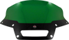 Klock Werks Kolor Flare Windshield, Green, for 2022-2026 Harley-Davidson FXLRST, KWW-02-0625