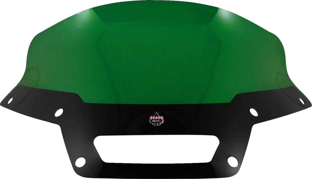 Klock Werks Kolor Flare Windshield, Green, for 2022-2026 Harley-Davidson FXLRST, KWW-02-0625