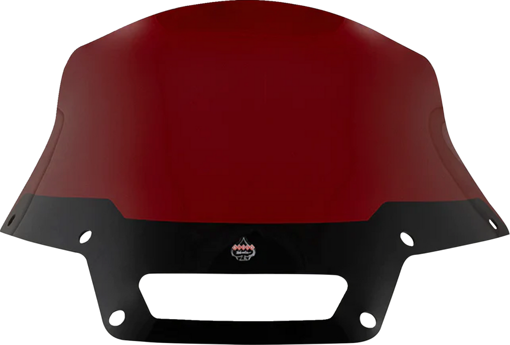 Klock Werks Kolor Flare Windshield Red for 2022–2026 Harley-Davidson FXLRST, KWW-02-0629