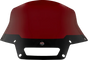 Klock Werks Kolor Flare Windshield Red for 2022–2026 Harley-Davidson FXLRST, KWW-02-0629
