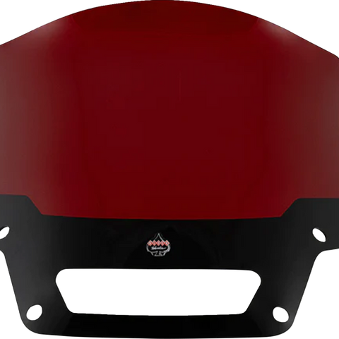 Klock Werks Kolor Flare Windshield Red for 2022–2026 Harley-Davidson FXLRST, KWW-02-0629
