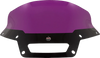 Klock Werks Kolor Flare Sport Windshield, Purple, for 2022-2026 Harley-Davidson FXLRST, KWW-02-0627
