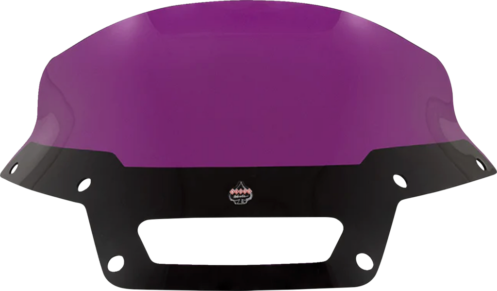 Klock Werks Kolor Flare Sport Windshield, Purple, for 2022-2026 Harley-Davidson FXLRST, KWW-02-0627