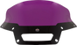 Klock Werks Kolor Flare Sport Windshield, Purple, for 2022-2026 Harley-Davidson FXLRST, KWW-02-0627