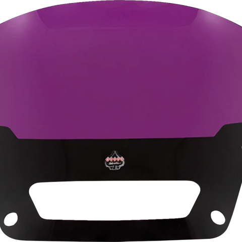 Klock Werks Kolor Flare Sport Windshield, Purple, for 2022-2026 Harley-Davidson FXLRST, KWW-02-0627