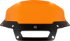 Klock Werks Kolor Flare Orange Windshield for 2022-2026 Harley-Davidson FXLRST, KWW-02-0623