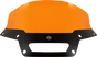 Klock Werks Kolor Flare Orange Windshield for 2022-2026 Harley-Davidson FXLRST, KWW-02-0623