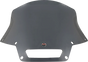 Klock Werks Flare Windshield for FXLRST, Dark Smoke - KWW-02-0621