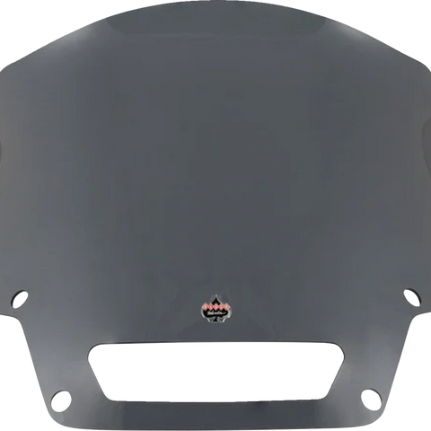 Klock Werks Flare Windshield for FXLRST, Dark Smoke - KWW-02-0621
