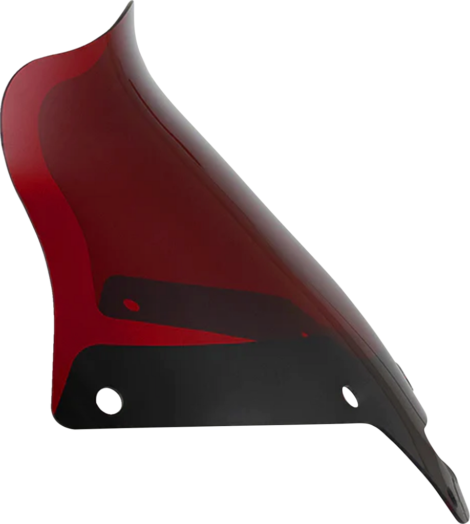 Klock Werks Kolor Flare Windshield Red for 2022–2026 Harley-Davidson FXLRST, KWW-02-0629