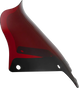 Klock Werks Kolor Flare Windshield Red for 2022–2026 Harley-Davidson FXLRST, KWW-02-0629