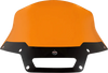Klock Werks Kolor Flare Windshield KWW-02-0630 for 2022-2026 Harley-Davidson FXLRST, Orange