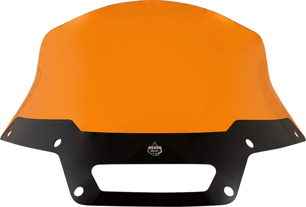 Klock Werks Kolor Flare Windshield KWW-02-0630 for 2022-2026 Harley-Davidson FXLRST, Orange