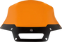 Klock Werks Kolor Flare Windshield KWW-02-0630 for 2022-2026 Harley-Davidson FXLRST, Orange