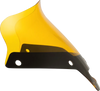 Klock Werks Kolor Flare Windshield, Yellow, for 2022–2026 Harley-Davidson FXLRST, Part KWW-02-0624