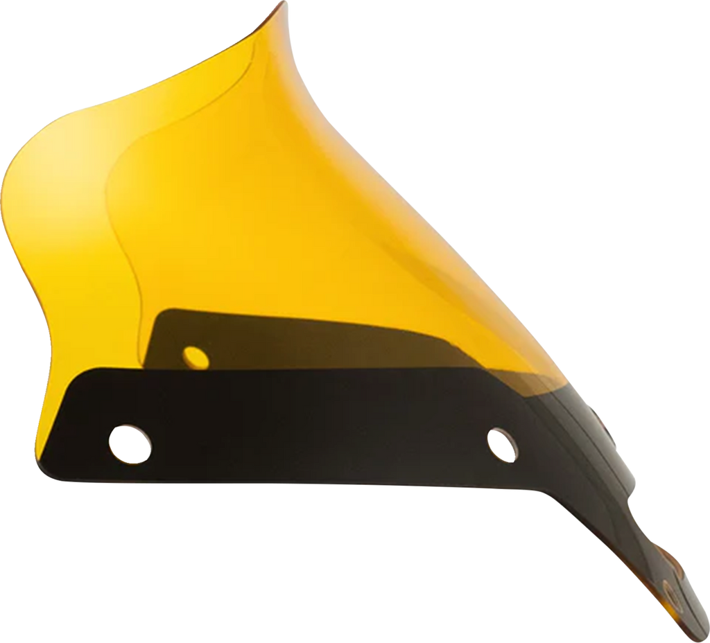 Klock Werks Kolor Flare Windshield, Yellow, for 2022–2026 Harley-Davidson FXLRST, Part KWW-02-0624