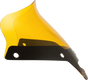 Klock Werks Kolor Flare Windshield, Yellow, for 2022–2026 Harley-Davidson FXLRST, Part KWW-02-0624