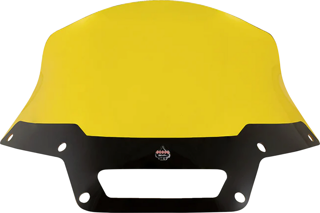 Klock Werks Kolor Flare Windshield for 2022–2026 Harley-Davidson FXLRST, Yellow, KWW-02-0631