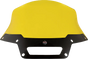 Klock Werks Kolor Flare Windshield for 2022–2026 Harley-Davidson FXLRST, Yellow, KWW-02-0631