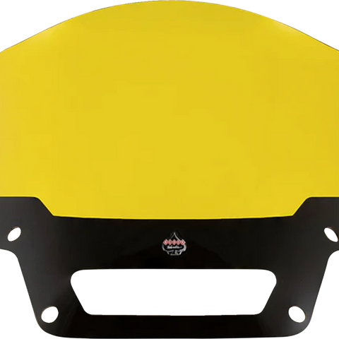 Klock Werks Kolor Flare Windshield for 2022–2026 Harley-Davidson FXLRST, Yellow, KWW-02-0631