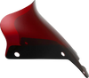 Klock Werks Kolor Flare Red Windshield for 2022-2026 Harley-Davidson FXLRST, KWW-02-0622