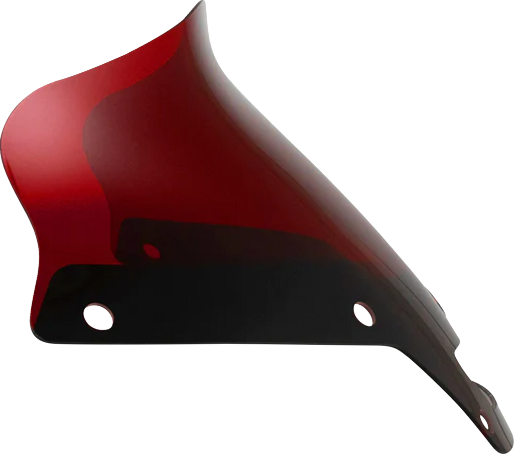 Klock Werks Kolor Flare Red Windshield for 2022-2026 Harley-Davidson FXLRST, KWW-02-0622
