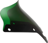 Klock Werks Kolor Flare Windshield, Green, for 2022-2026 Harley-Davidson FXLRST, KWW-02-0625