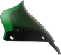 Klock Werks Kolor Flare Windshield, Green, for 2022-2026 Harley-Davidson FXLRST, KWW-02-0625