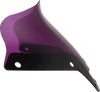 Klock Werks Kolor Flare Sport Windshield, Purple, for 2022-2026 Harley-Davidson FXLRST, KWW-02-0627