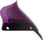 Klock Werks Kolor Flare Sport Windshield, Purple, for 2022-2026 Harley-Davidson FXLRST, KWW-02-0627