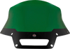 Klock Werks Kolor Flare Windshield, Green, for 2022-2026 Harley-Davidson FXLRST – KWW-02-0632