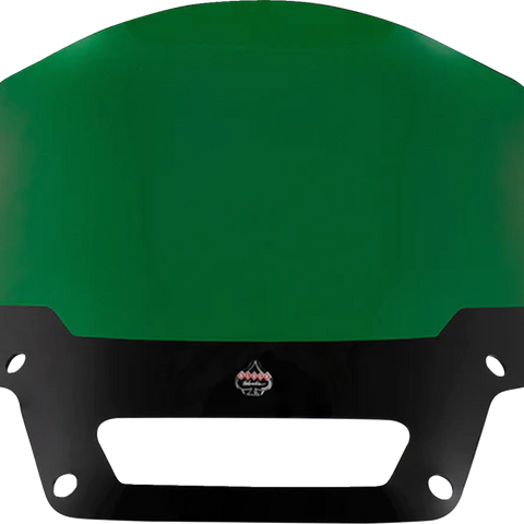 Klock Werks Kolor Flare Windshield, Green, for 2022-2026 Harley-Davidson FXLRST – KWW-02-0632