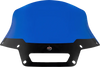 Klock Werks Kolor Flare Blue Windshield for 2022-2026 Harley-Davidson FXLRST, KWW-02-0633