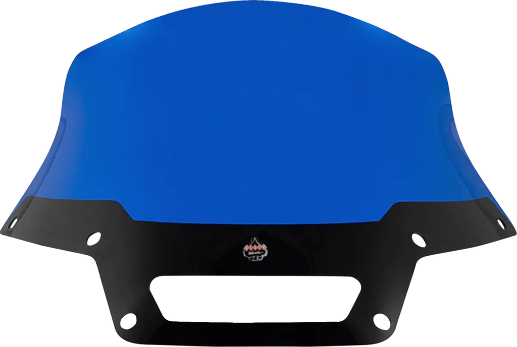 Klock Werks Kolor Flare Blue Windshield for 2022-2026 Harley-Davidson FXLRST, KWW-02-0633