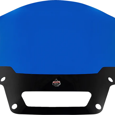 Klock Werks Kolor Flare Blue Windshield for 2022-2026 Harley-Davidson FXLRST, KWW-02-0633