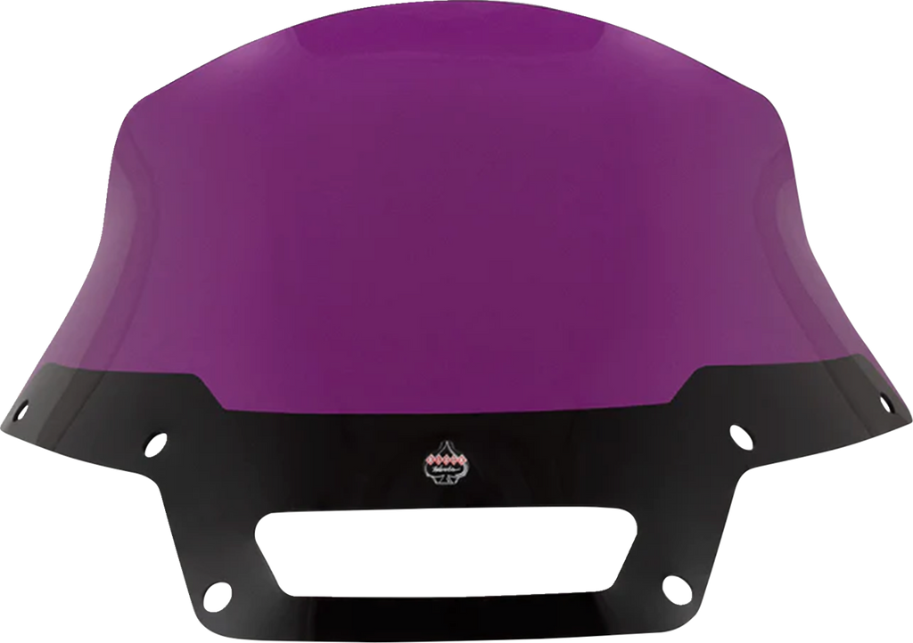 Klock Werks Kolor Flare Windshield Purple for 2022–2026 Harley-Davidson FXLRST, KWW-02-0634