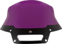 Klock Werks Kolor Flare Windshield Purple for 2022–2026 Harley-Davidson FXLRST, KWW-02-0634