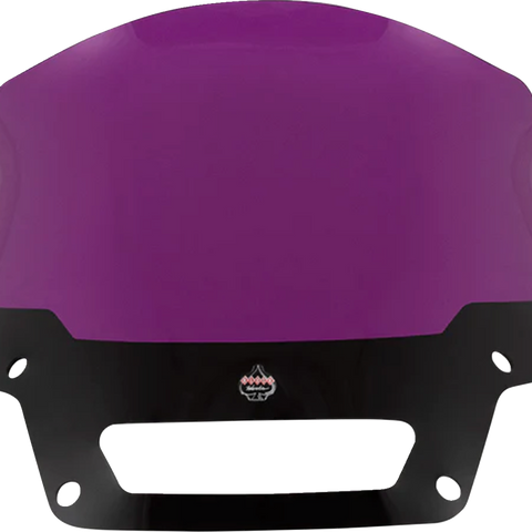 Klock Werks Kolor Flare Windshield Purple for 2022–2026 Harley-Davidson FXLRST, KWW-02-0634