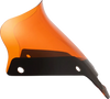 Klock Werks Kolor Flare Orange Windshield for 2022-2026 Harley-Davidson FXLRST, KWW-02-0623