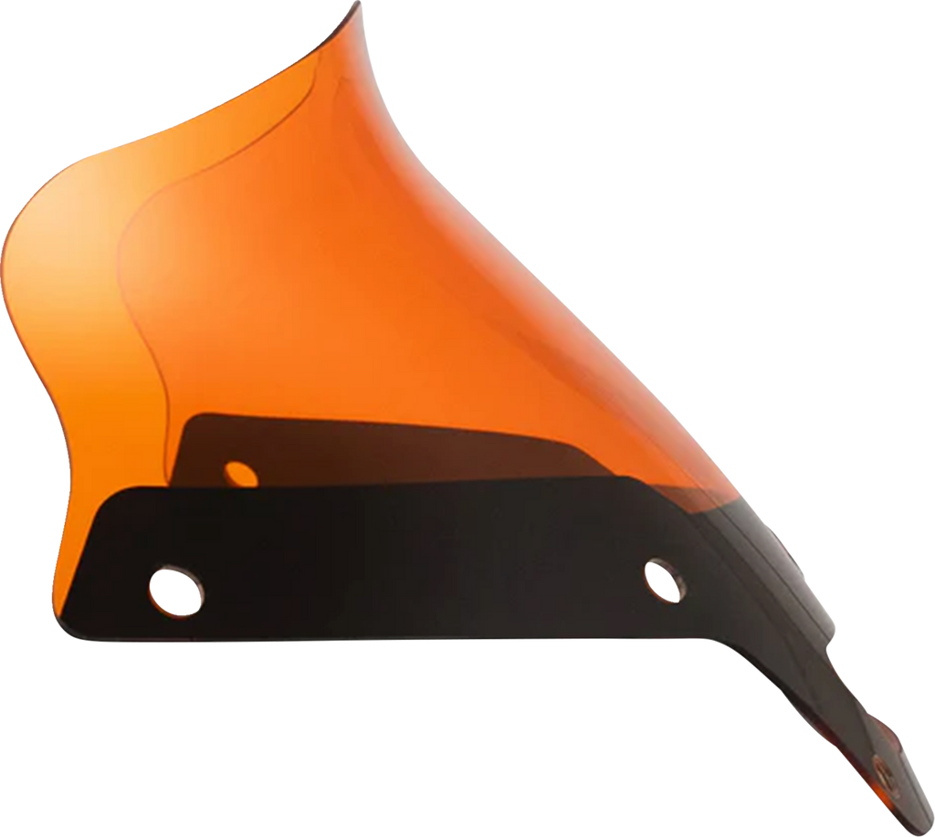 Klock Werks Kolor Flare Orange Windshield for 2022-2026 Harley-Davidson FXLRST, KWW-02-0623