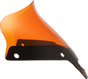 Klock Werks Kolor Flare Orange Windshield for 2022-2026 Harley-Davidson FXLRST, KWW-02-0623
