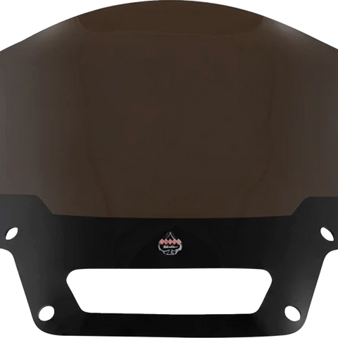 Klock Werks Kolor Flare Windshield, Bronze, for 2022-2026 FXLRST, KWW-02-0635