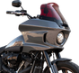 Klock Werks Kolor Flare Windshield Red for 2022–2026 Harley-Davidson FXLRST, KWW-02-0629