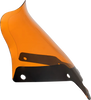 Klock Werks Kolor Flare Windshield KWW-02-0630 for 2022-2026 Harley-Davidson FXLRST, Orange