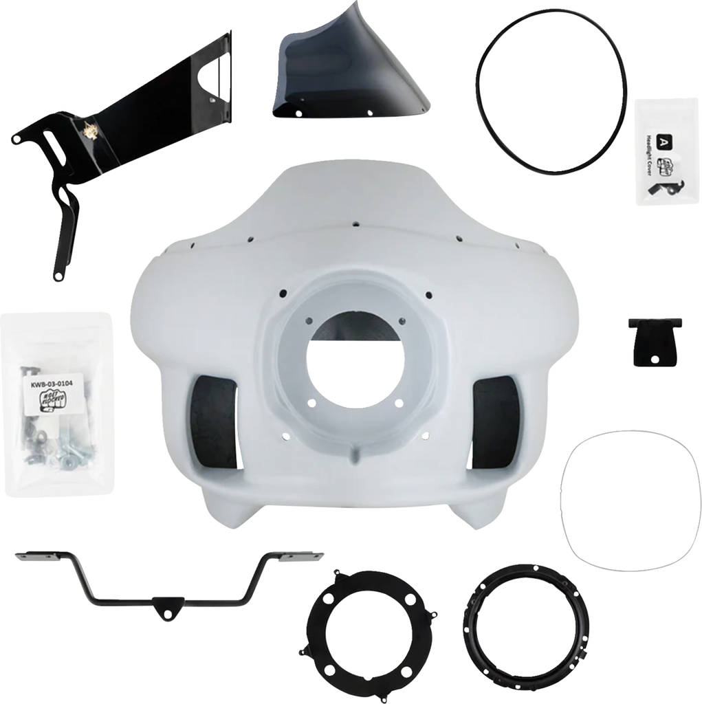 Klock Werks FXRP-Style Fairing Kit for 1991-2005 Dyna, KWB-03-0200