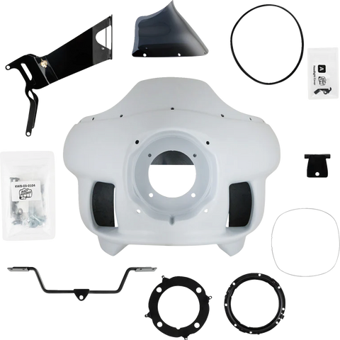 Klock Werks FXRP-Style Fairing Kit for 1991-2005 Dyna, KWB-03-0200