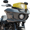 Klock Werks Kolor Flare Windshield, Yellow, for 2022–2026 Harley-Davidson FXLRST, Part KWW-02-0624