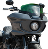 Klock Werks Kolor Flare Windshield, Green, for 2022-2026 Harley-Davidson FXLRST, KWW-02-0625