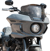 Klock Werks Kolor Flare Windshield, Bronze, for 2022–2026 Harley-Davidson FXLRST, KWW-02-0628