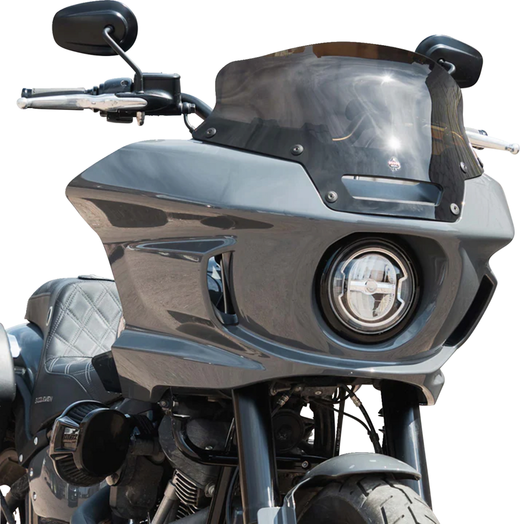 Klock Werks Kolor Flare Windshield, Bronze, for 2022–2026 Harley-Davidson FXLRST, KWW-02-0628
